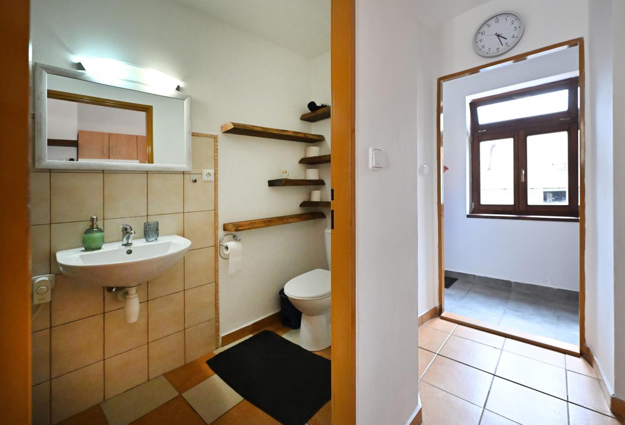 Apartman U Spinaru Třešť Exterior foto