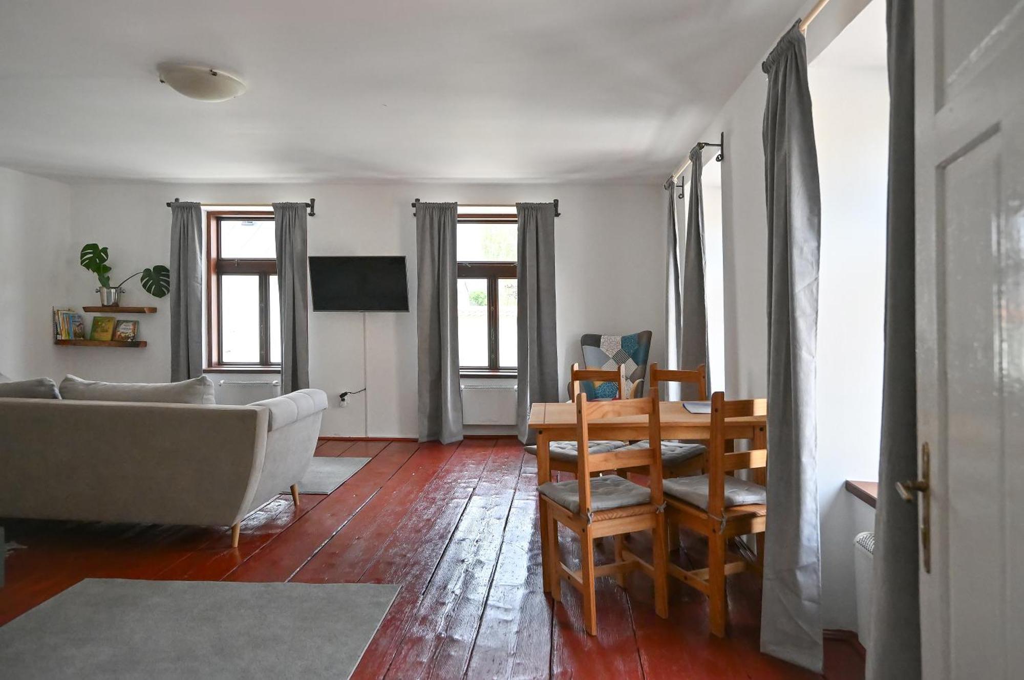 Apartman U Spinaru Třešť Exterior foto
